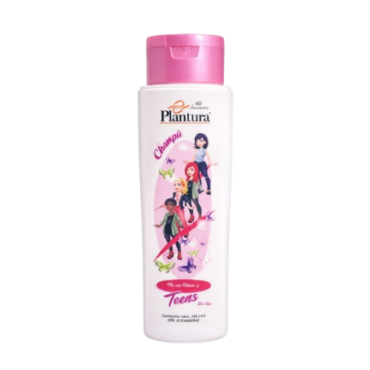 PLANTURA CHAMPÚ PARA NIÑAS 240ML