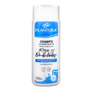 PLANTURA CHAMPÚ RIZOS Y ONDULADOS 400ML