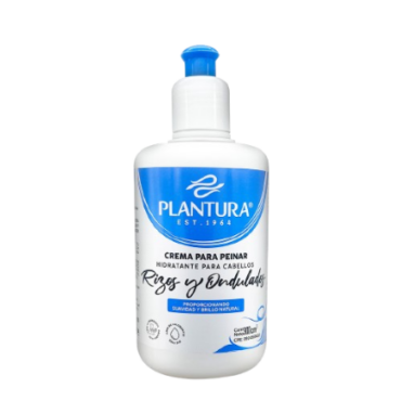 PLANTURA CREMA DE PEINAR RIZOS Y ONDULADOS 300ML