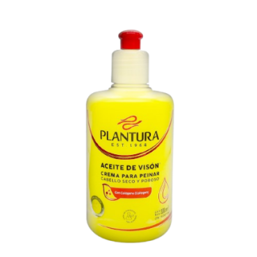 PLANTURA CREMA DE PEINAR ACEITE DE VISÓN 300ML