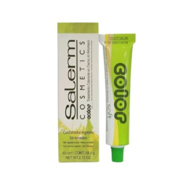 SALERM TINTE COLOR SOFT 60ML