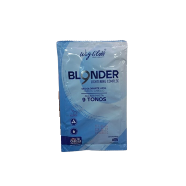 WIG GLOSS DECOLORANTE BLONDER 60G
