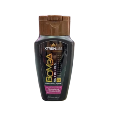 XTREMLISS BOMBA CREMA DE PEINAR 240ML