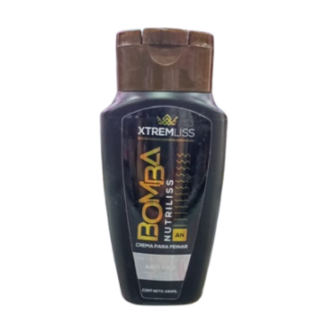 XTREMLISS BOMBA CREMA DE PEINAR 240ML