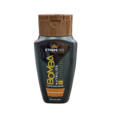XTREMLISS BOMBA CREMA DE PEINAR 240ML