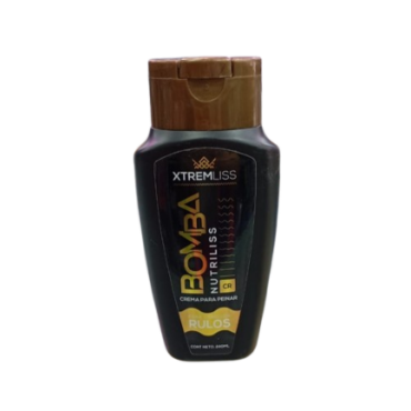 XTREMLISS BOMBA CREMA DE PEINAR 240ML