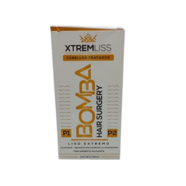 XTREMLISS BOMBA LISO EXTREMO CABELLOS TRATADOS 240ML