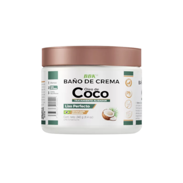 BBK BAÑO DE CREMA COCO 240GR