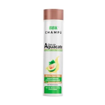 BBK SHAMPOO AGUACATE 300ML