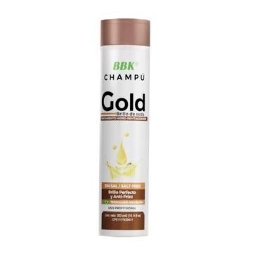 BBK SHAMPOO GOLD 300ML