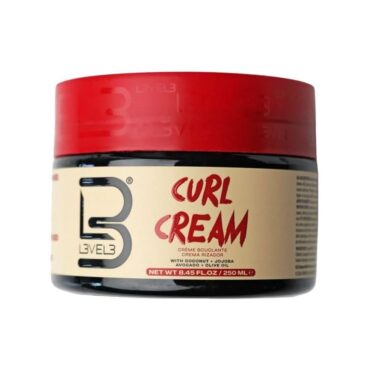 L3VEL3 CURL CREAM 250GR