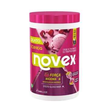 NOVEX MASCARILLA GELATO CEREZA 400GR