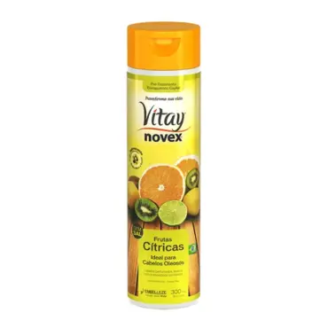 NOVEX SHAMPOO FRUTAS CÍTRICAS 300ML