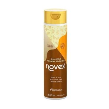 NOVEX SHAMPOO AGUA DE ARROZ 300ML