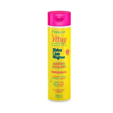 NOVEX SHAMPOO DIVISO LISO 300ML