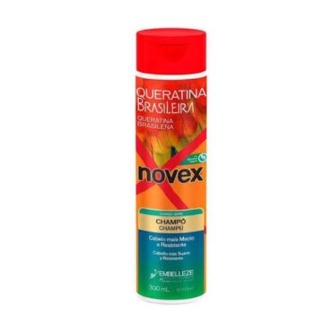 NOVEX SHAMPOO QUERATINA BRASILERA 300ML