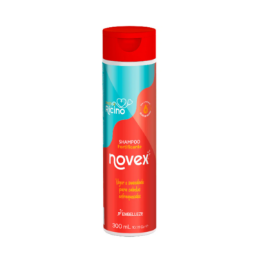 NOVEX SHAMPOO RICINO 300ML
