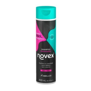 NOVEX SHAMPOO SANTO BLACK 300ML