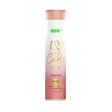 BBK SHAMPOO CURLY 300ML