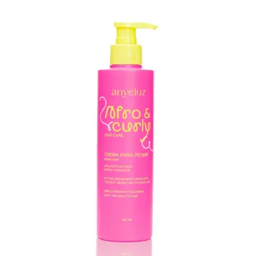 ANYELUZ CREMA DE PEINAR AFRO Y CURLY 300ML