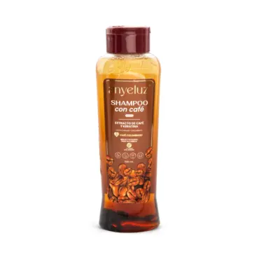 ANYELUZ SHAMPOO DE CAFÉ DE 500ML
