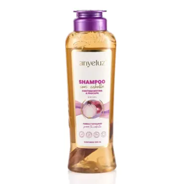 ANYELUZ SHAMPOO DE CEBOLLA 500ML