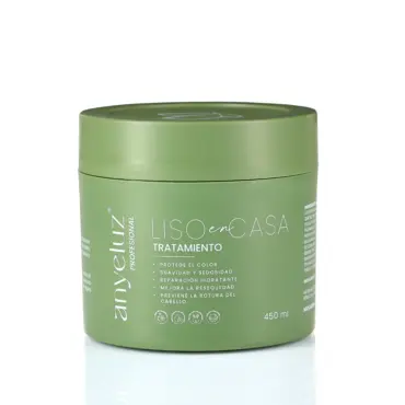 ANYELUZ TRATAMIENTO LISO EN CASA 450ML
