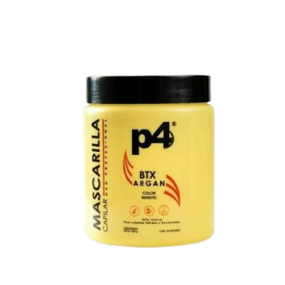 P4 MASCARILLA BTX ARGAN 500GR