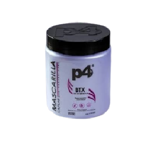 P4 MASCARILLA BTX UVATERAPIA 500GR