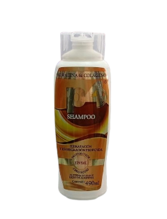 P4 SHAMPOO KERATINA Y COLAGENO 490ML