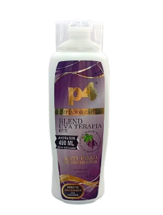P4 SHAMPOO UVATERAPIA 490ML