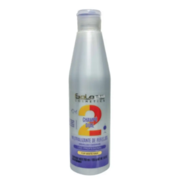 SALERM SHAMPOO DUAL 250ML
